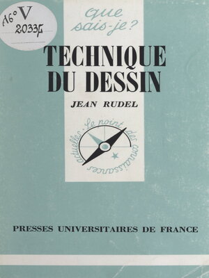 cover image of Technique du dessin